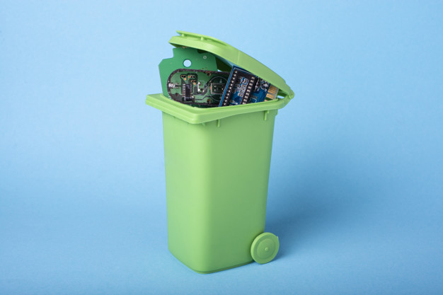 Electronic Waste recycling or WEEE