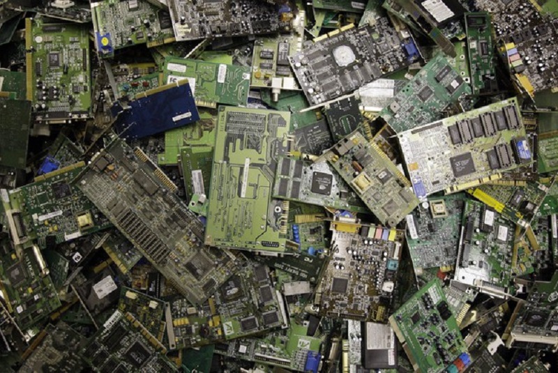 Electronic Waste recycling or WEEE